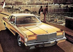 Dodge Monaco Royal Brougham Hardtop Coupe 1975 года